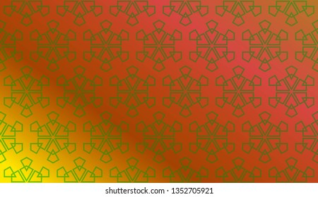 Modern geometric seamless pattern. For design, page fill, wallpaper.Vector illustration