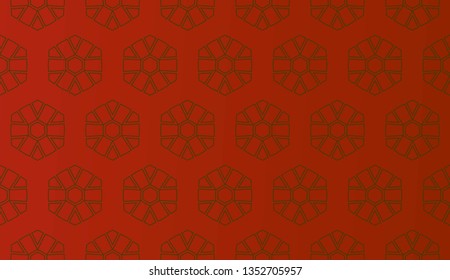 Modern geometric seamless pattern. For design, page fill, wallpaper.Vector illustration