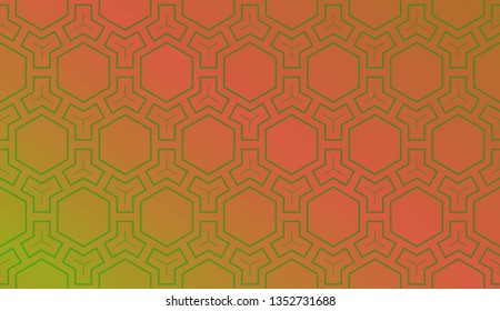Modern geometric seamless pattern. For design, page fill, wallpaper.Vector illustration