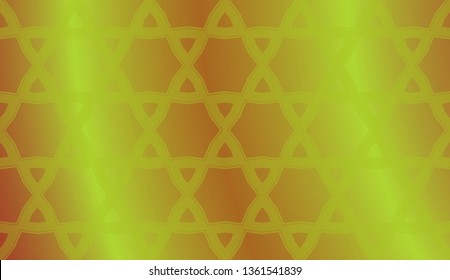 Modern geometric seamless pattern. For design, page fill, wallpaper.Vector illustration