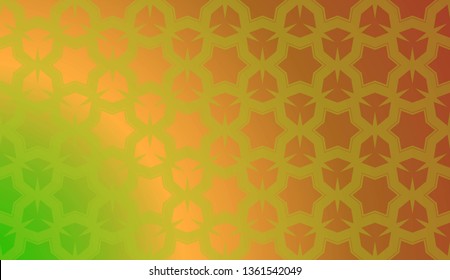 Modern geometric seamless pattern. For design, page fill, wallpaper.Vector illustration