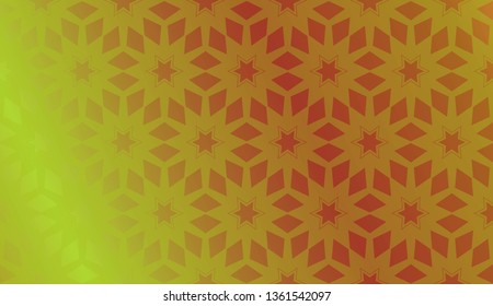Modern geometric seamless pattern. For design, page fill, wallpaper.Vector illustration