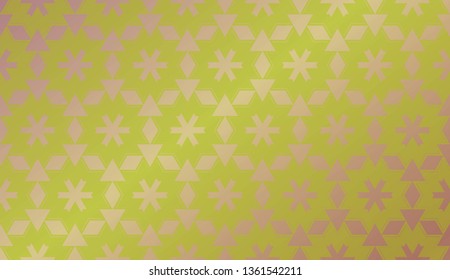 Modern geometric seamless pattern. For design, page fill, wallpaper.Vector illustration