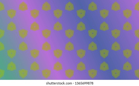 Modern geometric seamless pattern. For design, page fill, wallpaper.Vector illustration