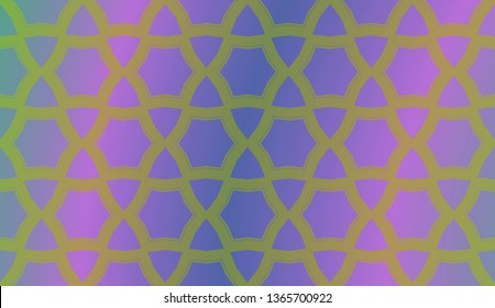 Modern geometric seamless pattern. For design, page fill, wallpaper.Vector illustration