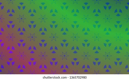 Modern geometric seamless pattern. For design, page fill, wallpaper.Vector illustration
