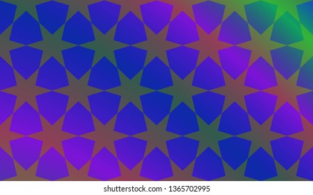 Modern geometric seamless pattern. For design, page fill, wallpaper.Vector illustration