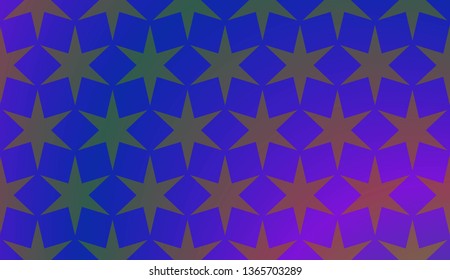 Modern geometric seamless pattern. For design, page fill, wallpaper.Vector illustration