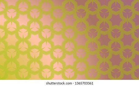 Modern geometric seamless pattern. For design, page fill, wallpaper.Vector illustration