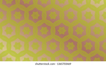 Modern geometric seamless pattern. For design, page fill, wallpaper.Vector illustration
