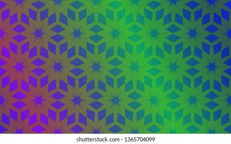 Modern geometric seamless pattern. For design, page fill, wallpaper.Vector illustration