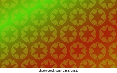 Modern geometric seamless pattern. For design, page fill, wallpaper.Vector illustration