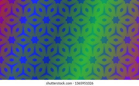 Modern geometric seamless pattern. For design, page fill, wallpaper.Vector illustration