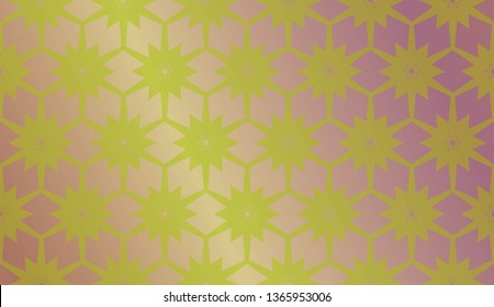 Modern geometric seamless pattern. For design, page fill, wallpaper.Vector illustration