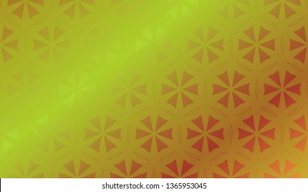 Modern geometric seamless pattern. For design, page fill, wallpaper.Vector illustration
