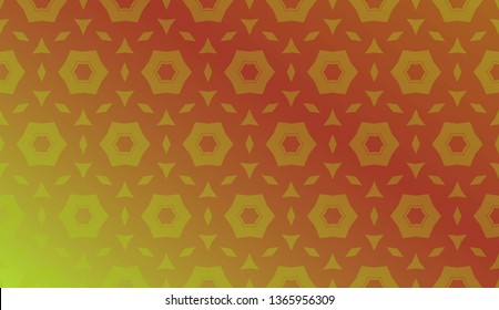 Modern geometric seamless pattern. For design, page fill, wallpaper.Vector illustration
