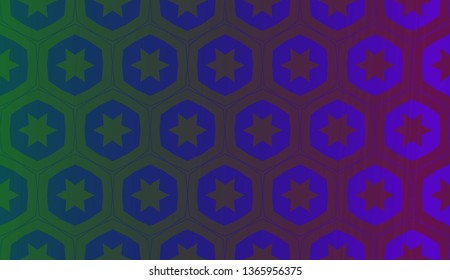 Modern geometric seamless pattern. For design, page fill, wallpaper.Vector illustration