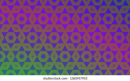 Modern geometric seamless pattern. For design, page fill, wallpaper.Vector illustration