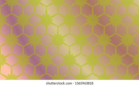 Modern geometric seamless pattern. For design, page fill, wallpaper.Vector illustration