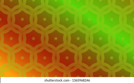 Modern geometric seamless pattern. For design, page fill, wallpaper.Vector illustration