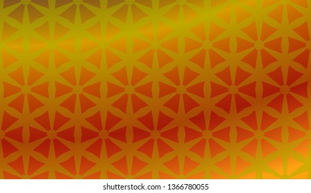 Modern geometric seamless pattern. For design, page fill, wallpaper.Vector illustration