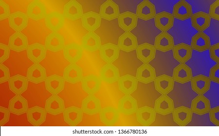 Modern geometric seamless pattern. For design, page fill, wallpaper.Vector illustration