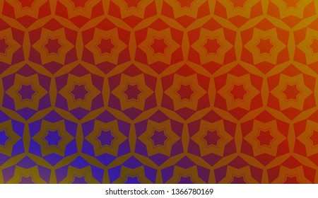 Modern geometric seamless pattern. For design, page fill, wallpaper.Vector illustration