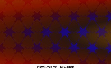 Modern geometric seamless pattern. For design, page fill, wallpaper.Vector illustration