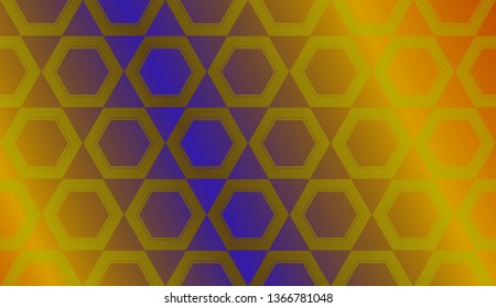 Modern geometric seamless pattern. For design, page fill, wallpaper.Vector illustration