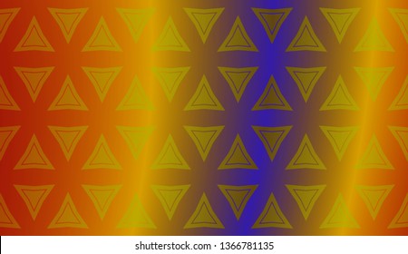 Modern geometric seamless pattern. For design, page fill, wallpaper.Vector illustration