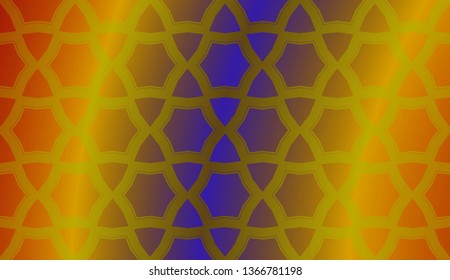 Modern geometric seamless pattern. For design, page fill, wallpaper.Vector illustration