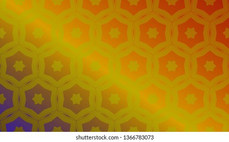 Modern geometric seamless pattern. For design, page fill, wallpaper.Vector illustration
