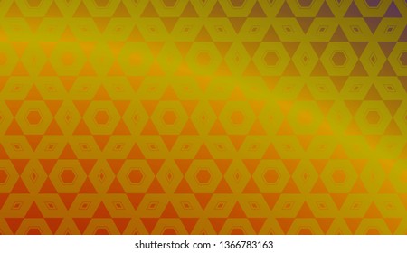 Modern geometric seamless pattern. For design, page fill, wallpaper.Vector illustration