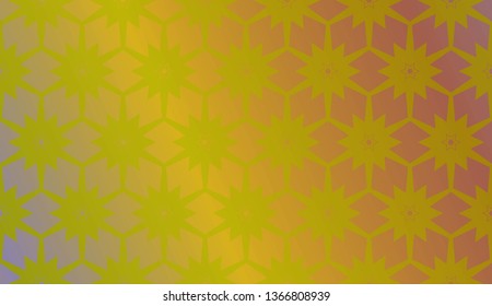 Modern geometric seamless pattern. For design, page fill, wallpaper.Vector illustration