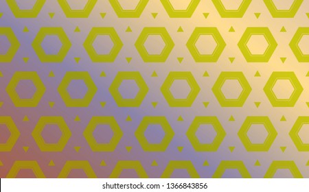 Modern geometric seamless pattern. For design, page fill, wallpaper.Vector illustration