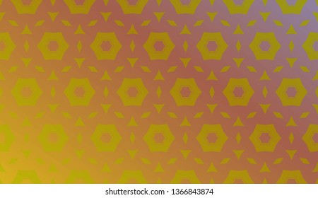 Modern geometric seamless pattern. For design, page fill, wallpaper.Vector illustration