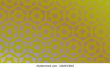 Modern geometric seamless pattern. For design, page fill, wallpaper.Vector illustration