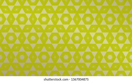 Modern geometric seamless pattern. For design, page fill, wallpaper.Vector illustration