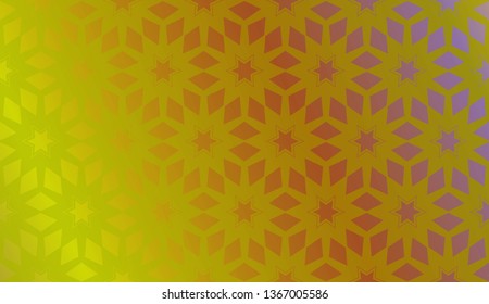 Modern geometric seamless pattern. For design, page fill, wallpaper.Vector illustration