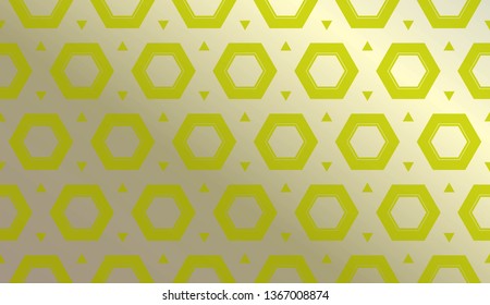 Modern geometric seamless pattern. For design, page fill, wallpaper.Vector illustration