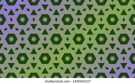 Modern geometric seamless pattern. For design, page fill, wallpaper
