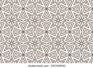 modern geometric seamless pattern design