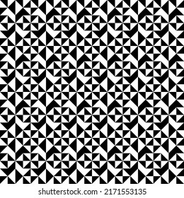 Modernes geometrisches, nahtloses Muster, Vektorhintergrund.