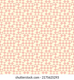 Modern geometric seamless pattern design, Vector background