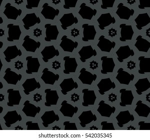Modern geometric seamless pattern. For design, page fill, wallpaper.Vector illustration