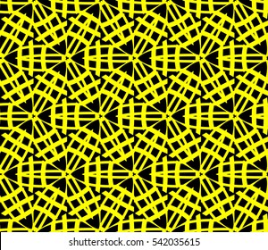 Modern geometric seamless pattern. For design, page fill, wallpaper. Vector illustration