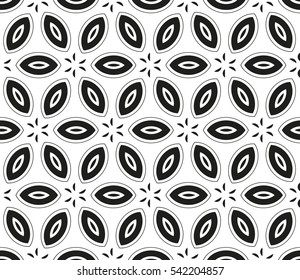 Modern geometric seamless pattern. For design, page fill, wallpaper. Vector illustration