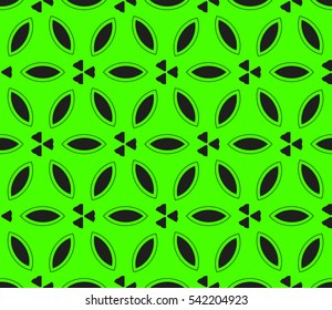 Modern geometric seamless pattern. For design, page fill, wallpaper. Vector illustration