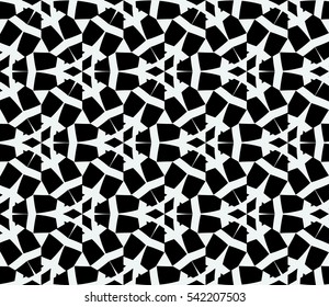 Modern geometric seamless pattern. For design, page fill, wallpaper.Vector illustration