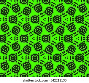 Modern geometric seamless pattern. For design, page fill, wallpaper. Vector illustration